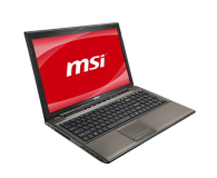 MSI GE620DX-443XPL i5-2430M/4GB/500/DVD-RW - 70697 - zdjęcie 10